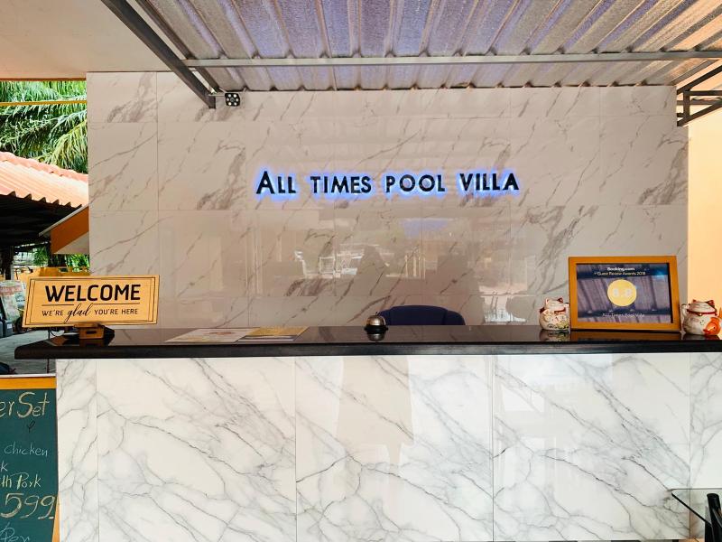 All Times Pool Villa - Lobi