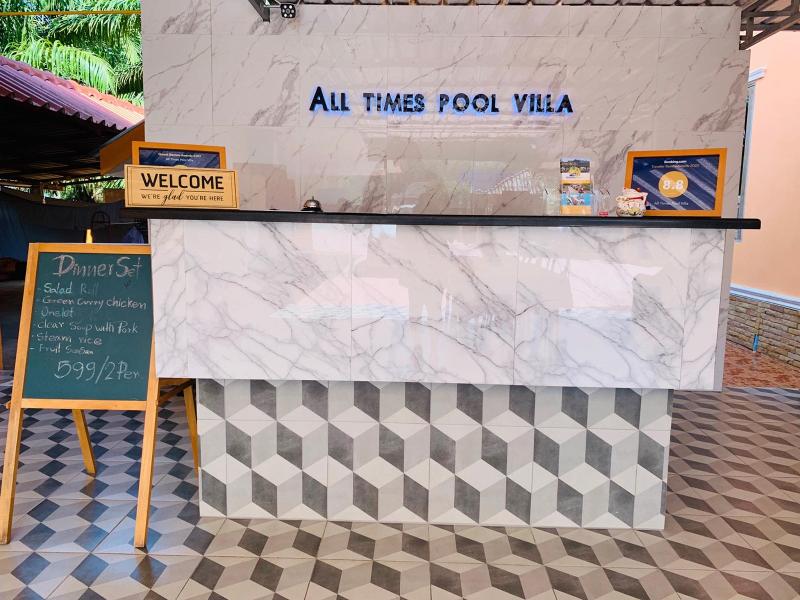 All Times Pool Villa - Lobi