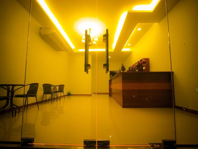 Takhun Mountain View Hotel - Lobi