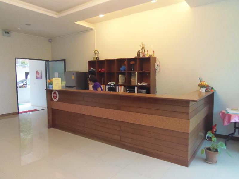 Takhun Mountain View Hotel - Lobi