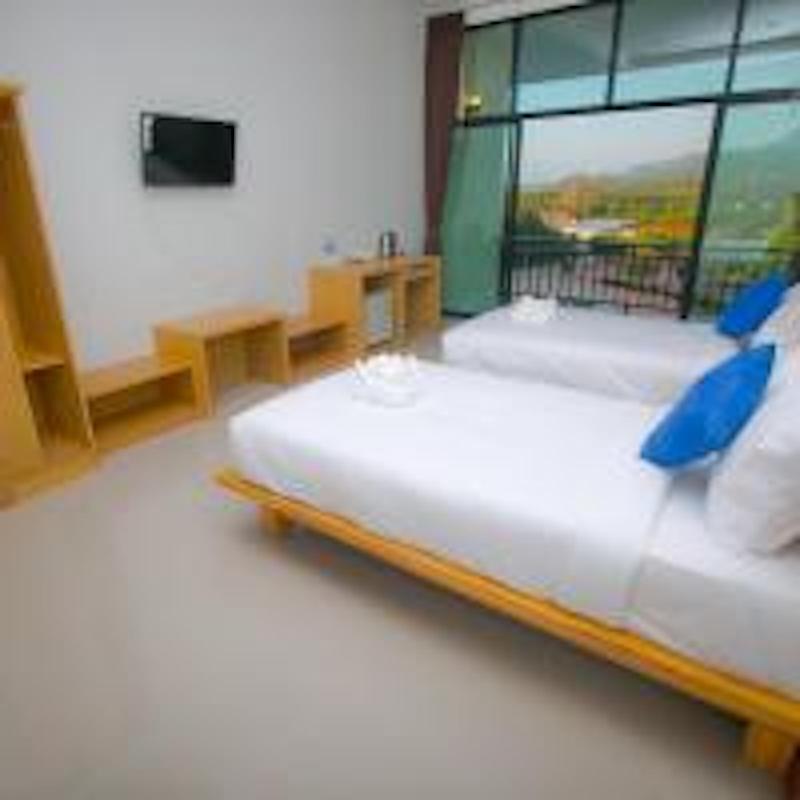 Takhun Mountain View Hotel - Oda