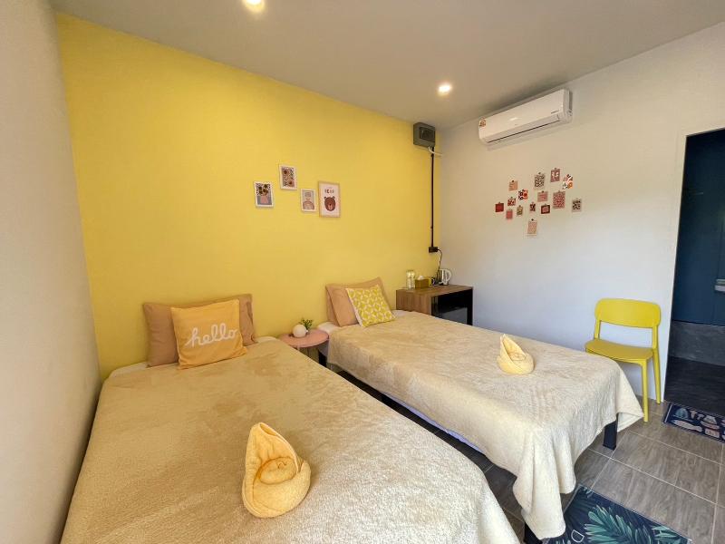 Takhun Mountain View Hotel - Oda
