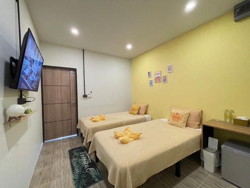 Takhun Mountain View Hotel - Oda