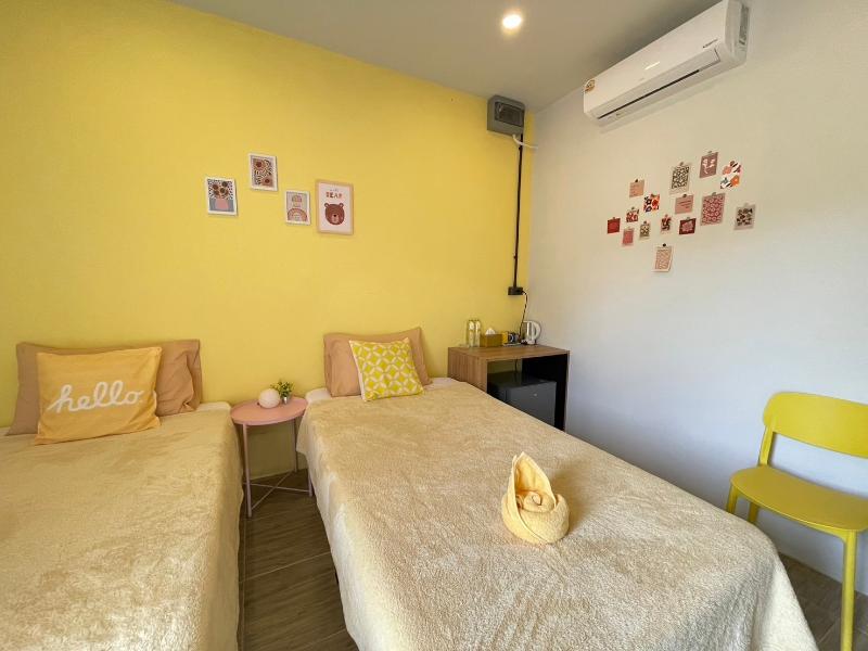 Takhun Mountain View Hotel - Oda