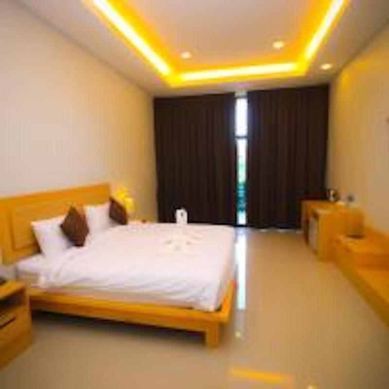 Takhun Mountain View Hotel - Oda