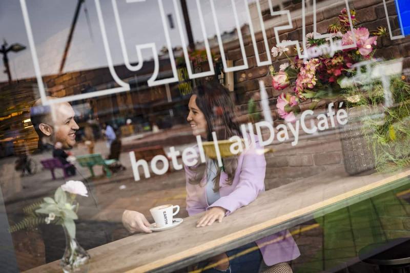 Citiez Hotel Amsterdam - Lobi