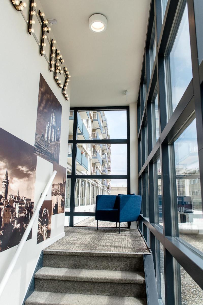 Citiez Hotel Amsterdam - Lobi
