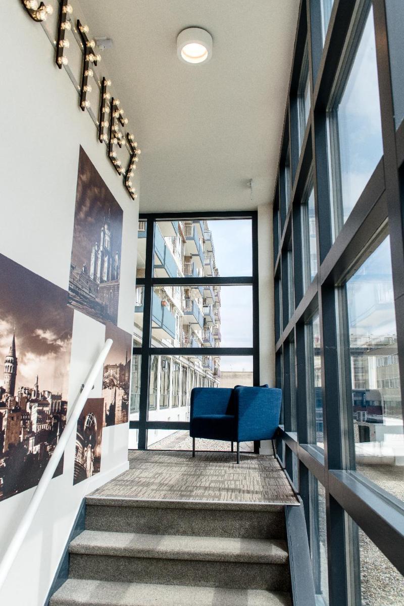 Citiez Hotel Amsterdam - Lobi