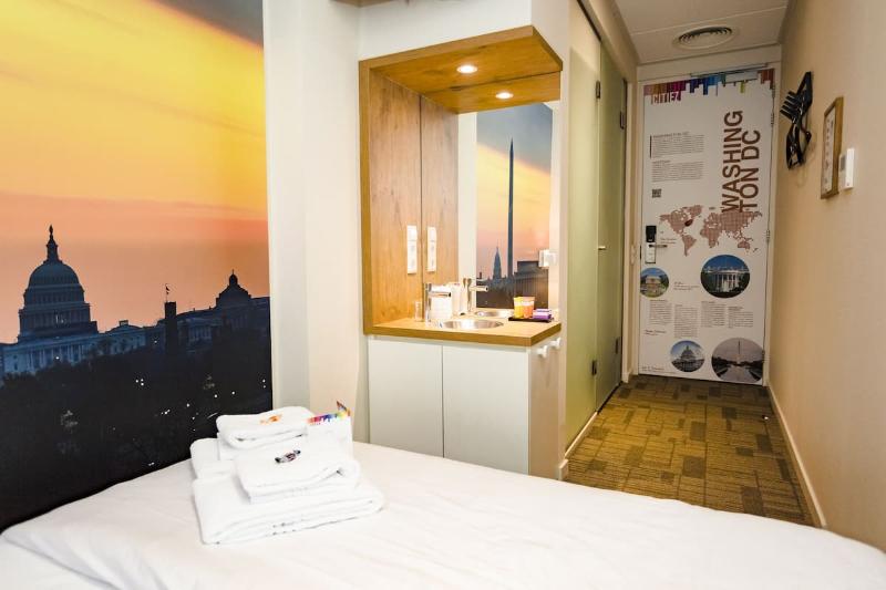 Citiez Hotel Amsterdam - Oda