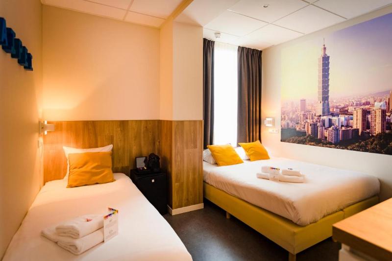 Citiez Hotel Amsterdam - Oda