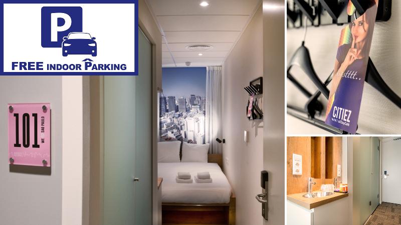 Citiez Hotel Amsterdam - Oda