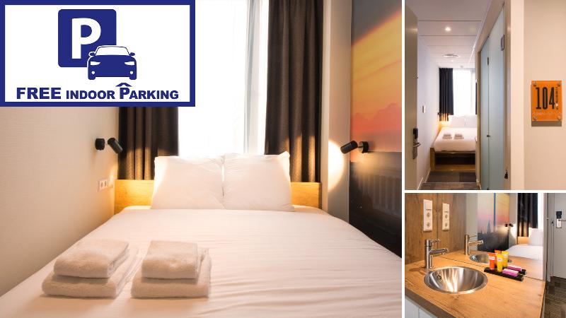 Citiez Hotel Amsterdam - Oda