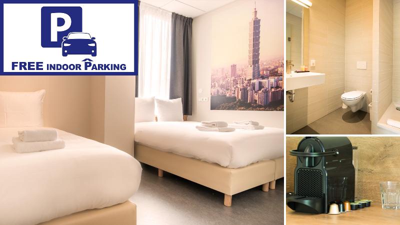 Citiez Hotel Amsterdam - Oda