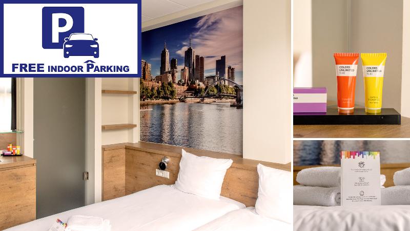Citiez Hotel Amsterdam - Oda