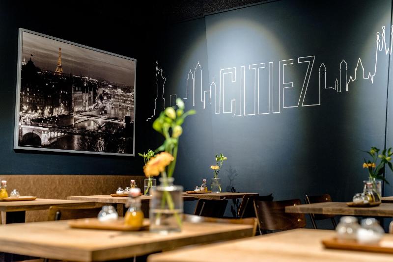 Citiez Hotel Amsterdam - Restoran
