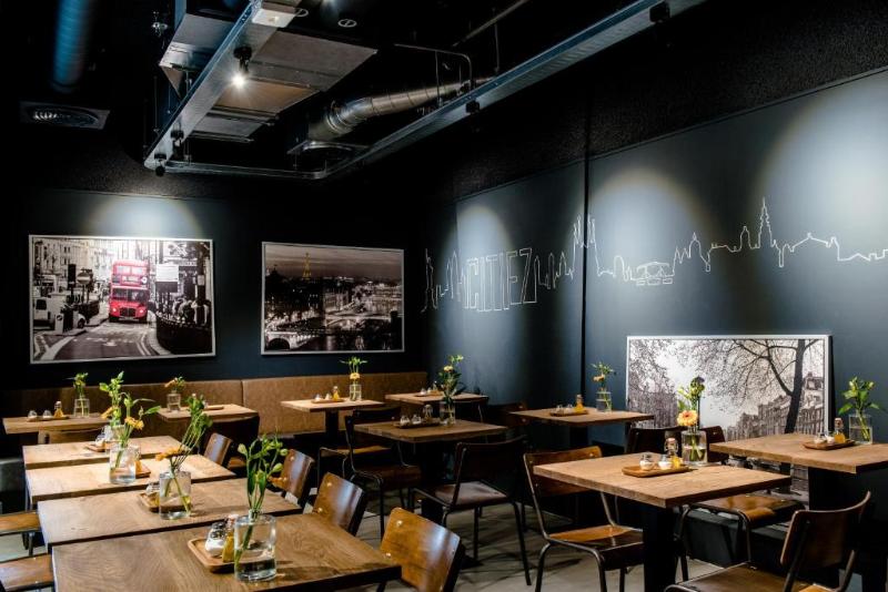 Citiez Hotel Amsterdam - Restoran