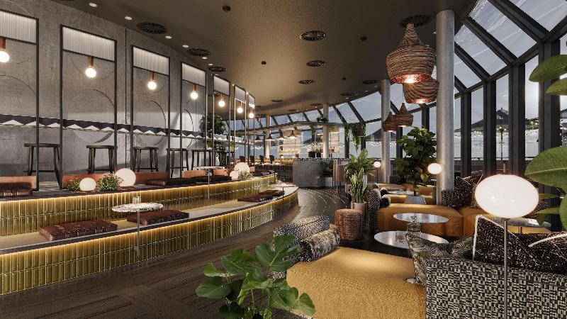 Hotel Wasserturm Cologne, Curio Collection - Restoran