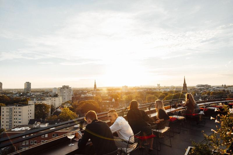 Hotel Wasserturm Cologne, Curio Collection - Teras