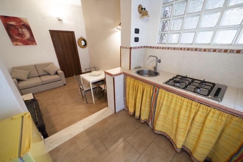 Bed & Breakfast Garibaldi - Oda