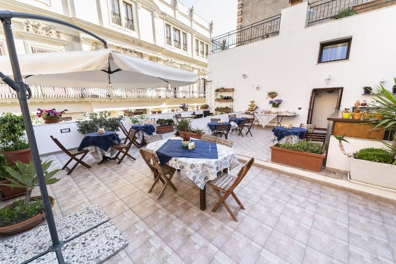 Bed & Breakfast Garibaldi - Teras