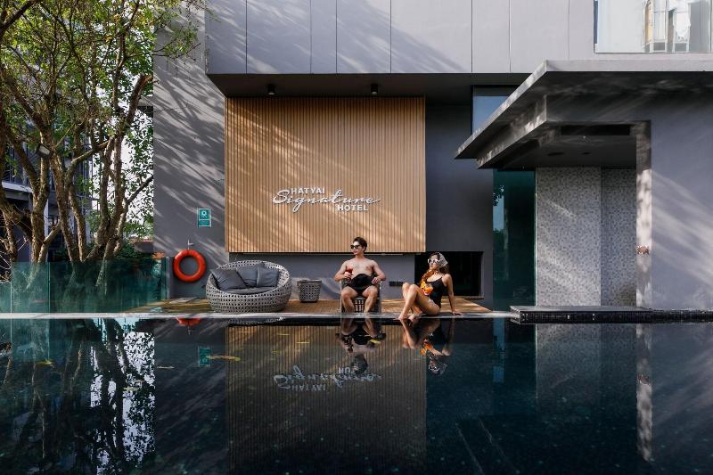 Hatyai Signature Hotel - Havuz