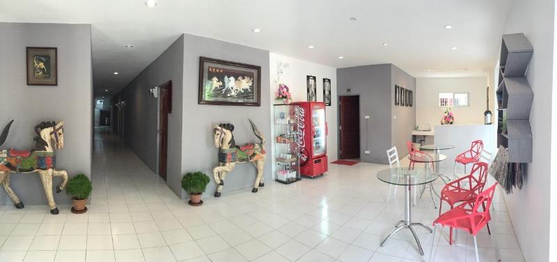 Sino Thungsong Hotel - Lobi