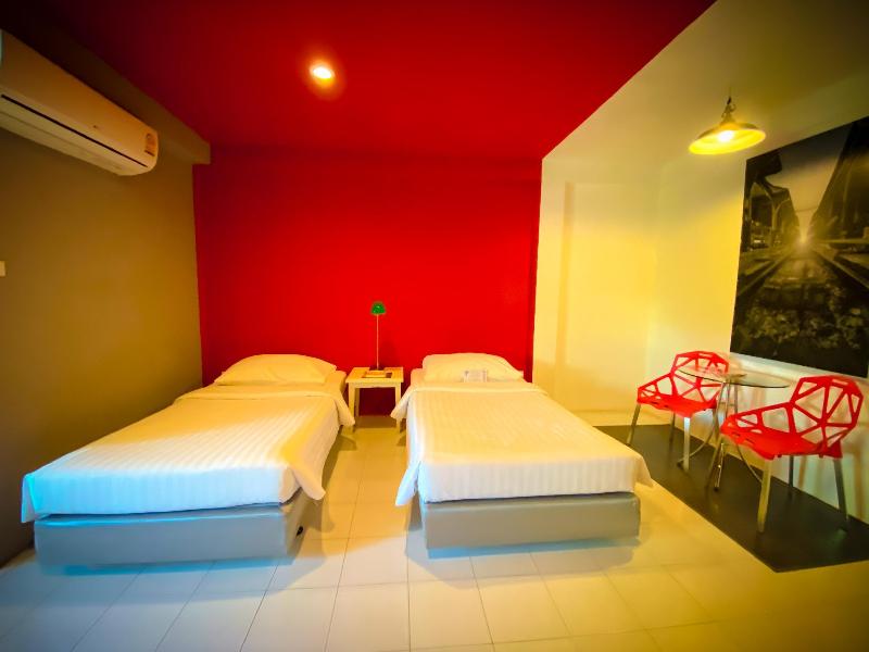 Sino Thungsong Hotel - Oda