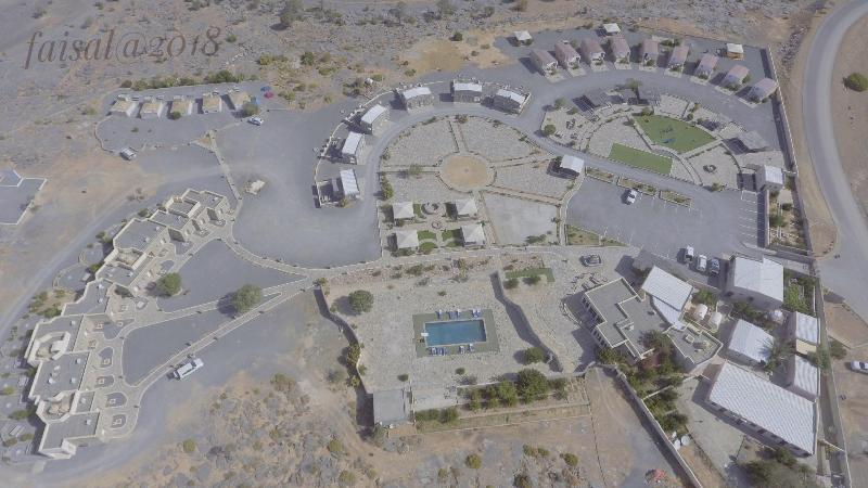 Jebel Shams Resort - Lobi