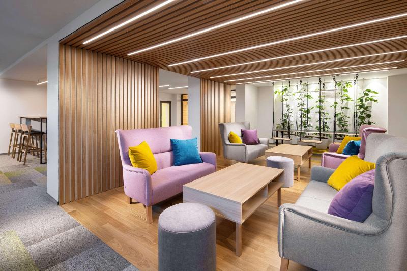 Comfort Hotel Prague City East - Lobi