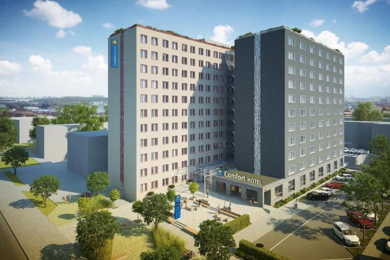 Comfort Hotel Prague City East - Genel