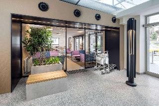 Comfort Hotel Prague City East otel fotoğrafı
