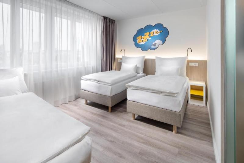Comfort Hotel Prague City East - Oda