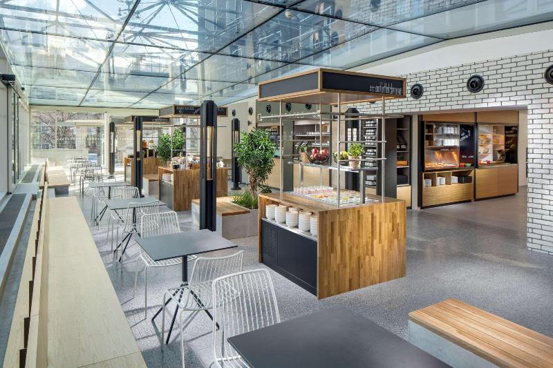 Comfort Hotel Prague City East - Restoran