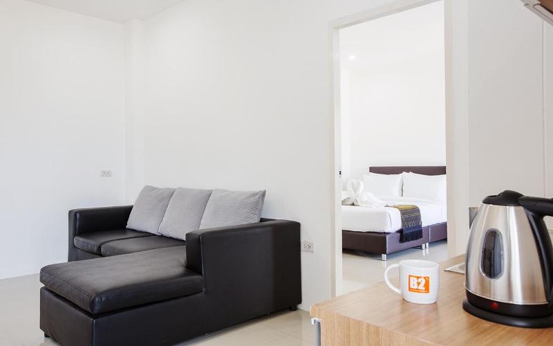 B2 Korat Boutique Budget Hotel - Oda