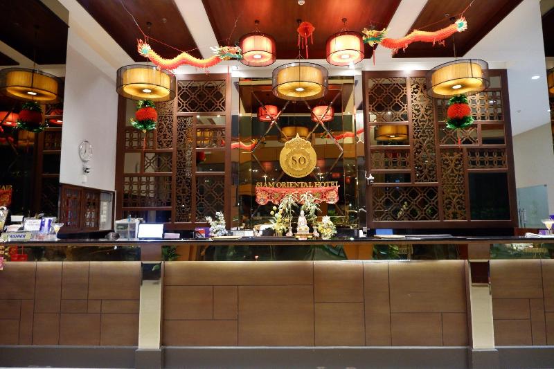 Siam Oriental Hotel - Lobi