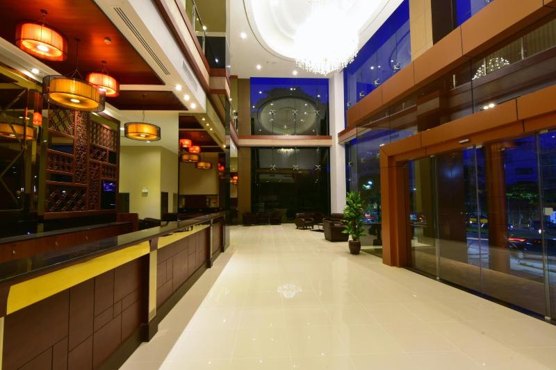 Siam Oriental Hotel - Lobi