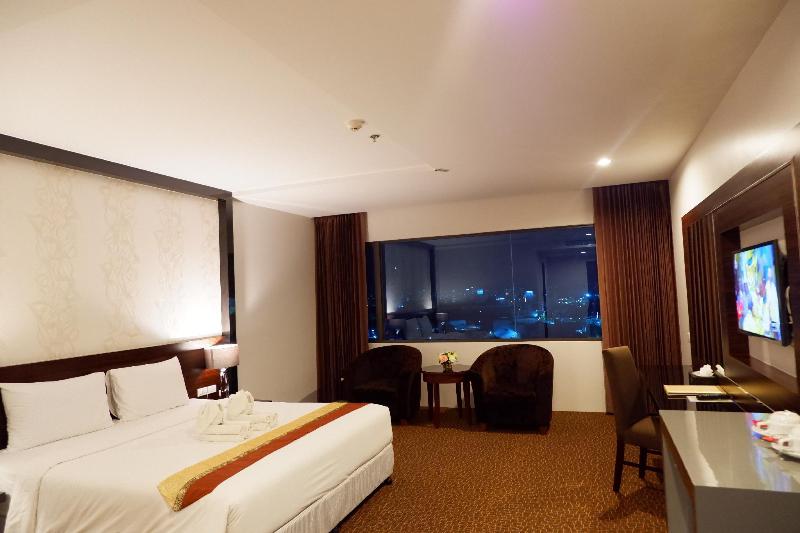Siam Oriental Hotel - Oda
