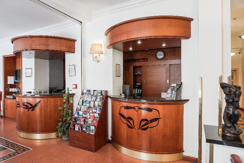 Hotel Tivoli Prague - Lobi