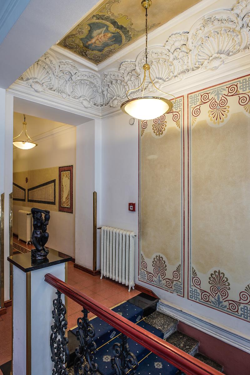 Hotel Tivoli Prague - Lobi