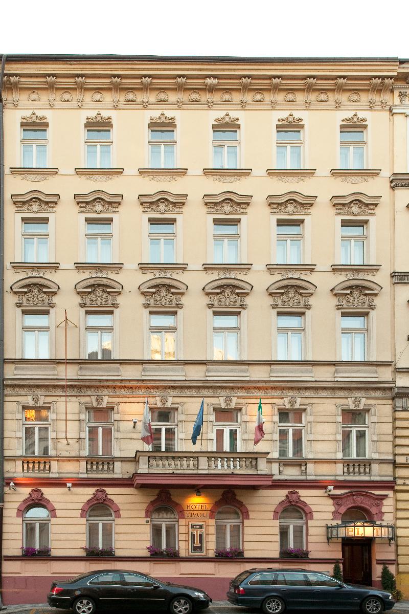 Hotel Tivoli Prague - Genel