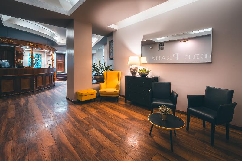 Belvedere Hotel Prague - Lobi