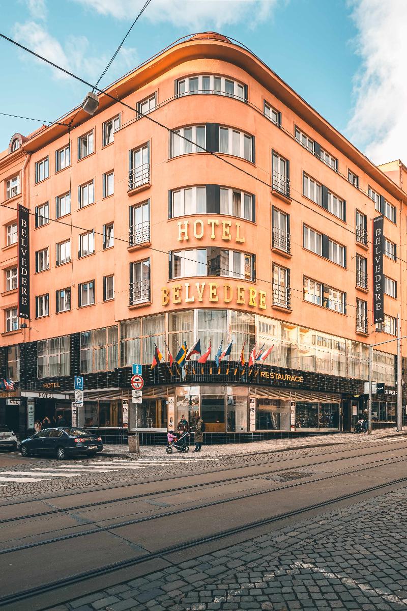 Belvedere Hotel Prague - Genel
