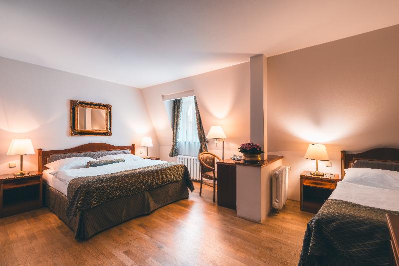 Belvedere Hotel Prague - Oda