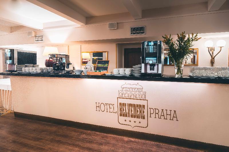 Belvedere Hotel Prague - Restoran