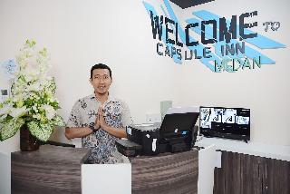 Capsule Inn Medan fotoÄŸrafÄ±