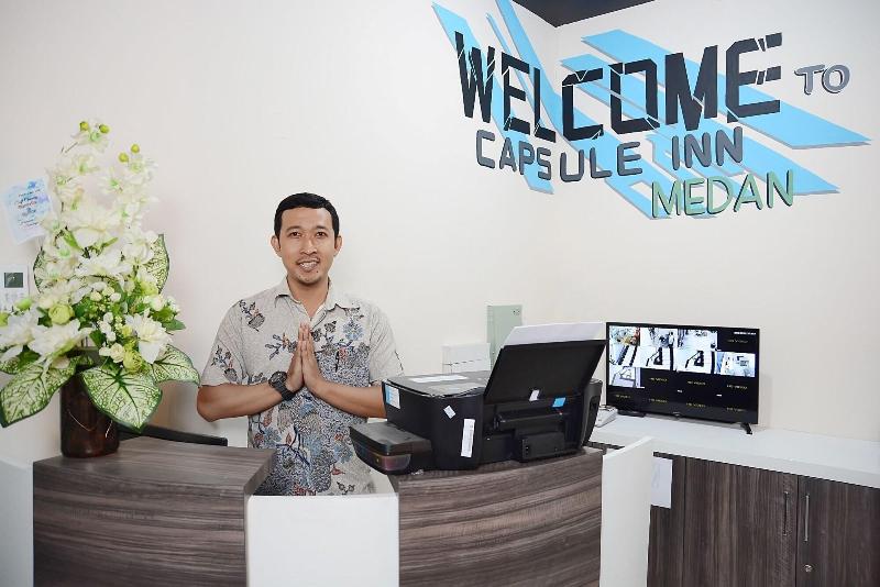 Capsule Inn Medan - Lobi