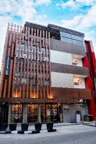 Capsule Inn Medan otel fotoğrafı