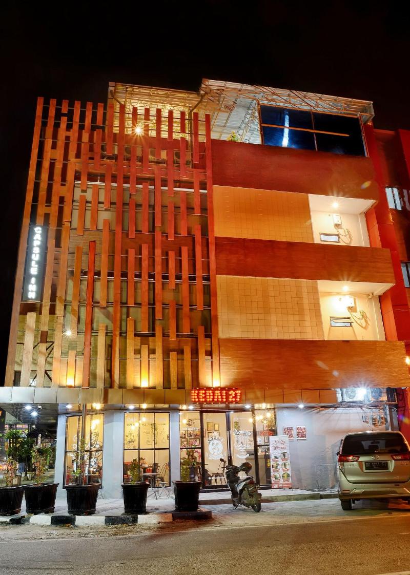 Capsule Inn Medan - Genel