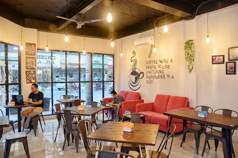 Capsule Inn Medan - Restoran