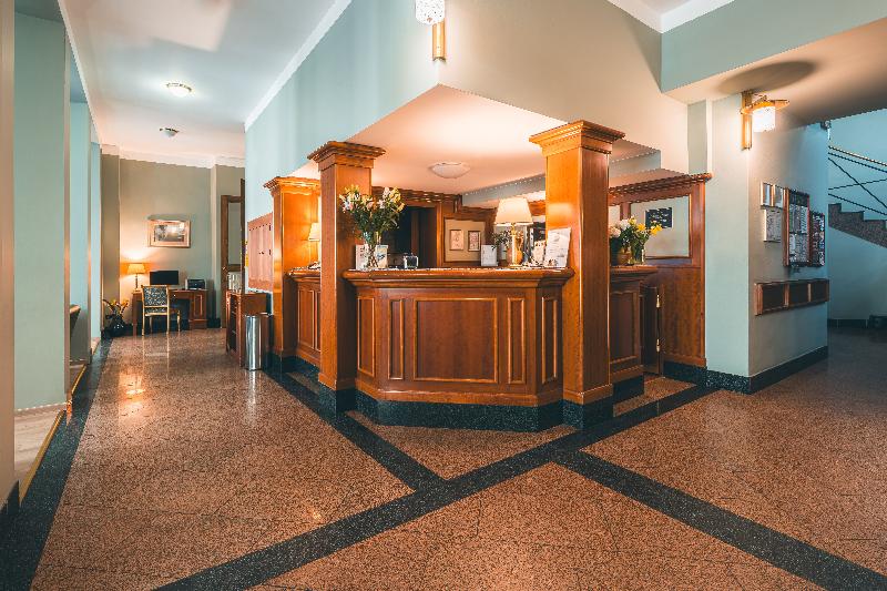 Ariston & Ariston Patio Hotel Prague - Lobi